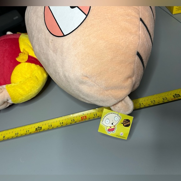 Giant 2ft+ HUGE Stevie Griffin Family Guy Plush NWT 2005 - Picture 5 of 9